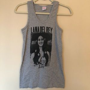 Lana Del Rey Concert Tank Lust for Life